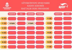 Ders Program�