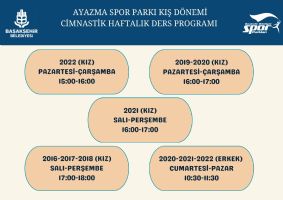 Ders Program�