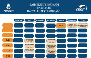 Ders Programı