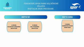 Ders Program�