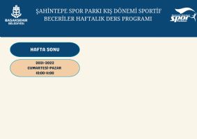 Ders Program�