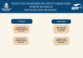 Ders Program�