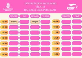 Ders Program�