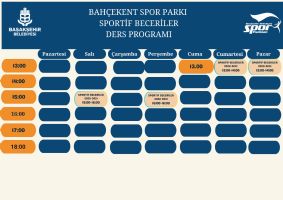 Ders Programı
