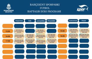 Ders Programı