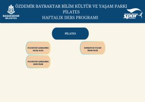 Ders Program�