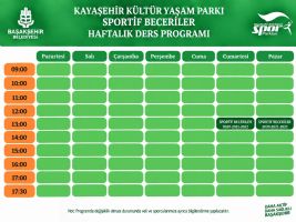 Ders Program�