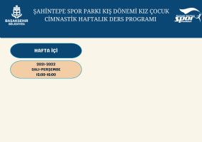 Ders Program�