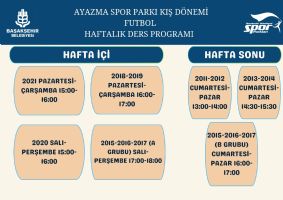 Ders Program�