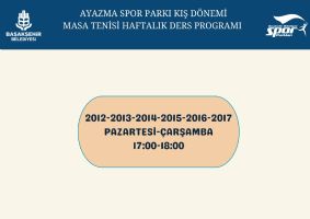 Ders Program�