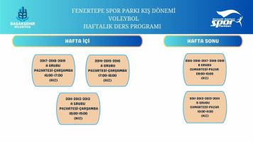 Ders Program�