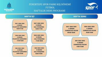 Ders Program�