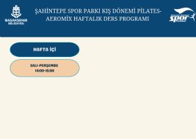 Ders Program�